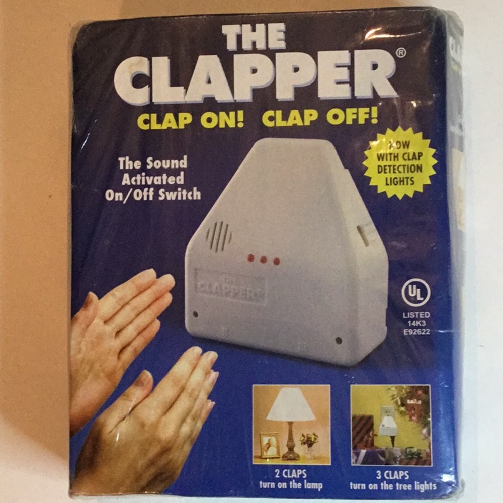 The clapper